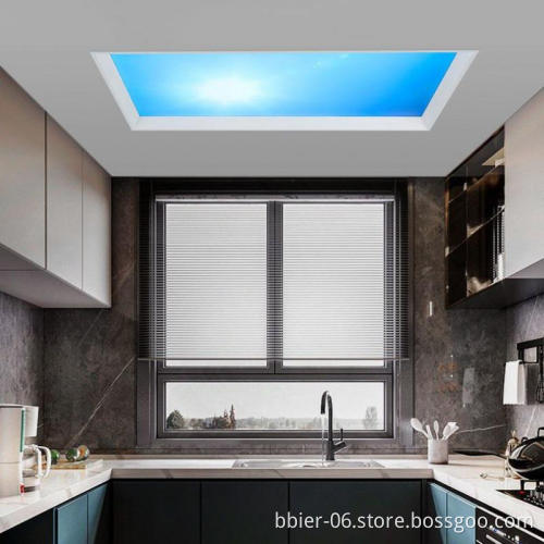 Hot Sale: Skylight Smart Home Artificial LED Skylight Natural Daylight Panel - Blue Sky Ceiling Light